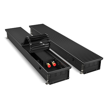 Конвектор внутрипольный Royal Thermo ATRIUM-110/200/900-DG-U-BL